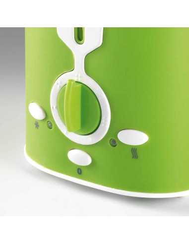 Ariete 124 2 fetta e 500 W Verde