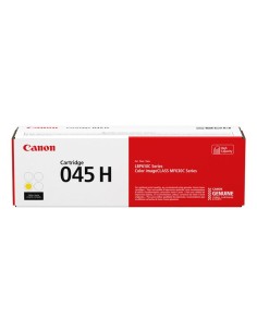 Canon 045 H cartuccia toner 1 pz Originale Giallo