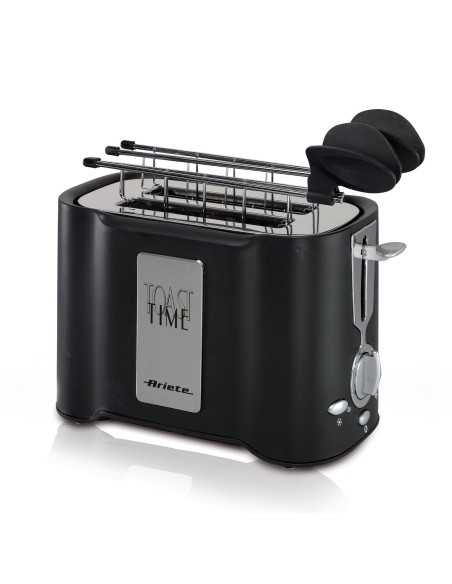 Ariete 00C012410AR0 tostapane 4 fetta e 500 W Nero