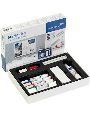 Legamaster 7-125000 accessorio board Panni e liquidi per la pulizia della lavagna a secco