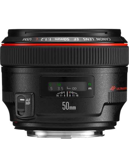 Canon Obiettivo EF 50mm f 1.2L USM