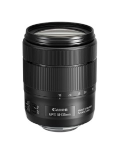 Canon EF-S18-135 IS USM Nero