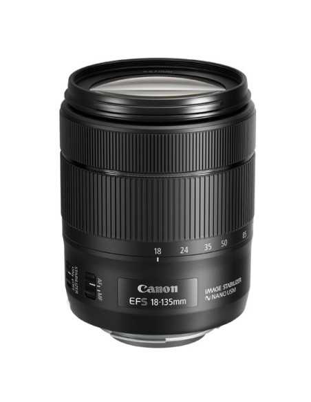 Canon EF-S18-135 IS USM Nero