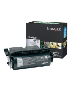 Lexmark 12A6830 cartuccia toner 1 pz Originale Nero