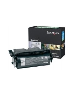 Lexmark T52X High Yield Return Program Print Cartridge (20K) cartuccia toner Originale Nero