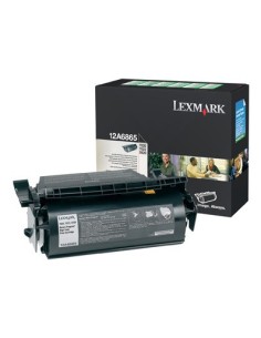 Lexmark 12A6865 cartuccia toner 1 pz Originale Nero