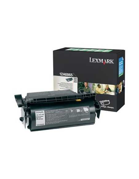 Lexmark 12A6865 cartuccia toner 1 pz Originale Nero