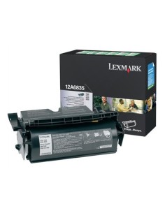 Lexmark T52X High Yield Return Program Print Cartridge (20K) cartuccia toner Originale Nero