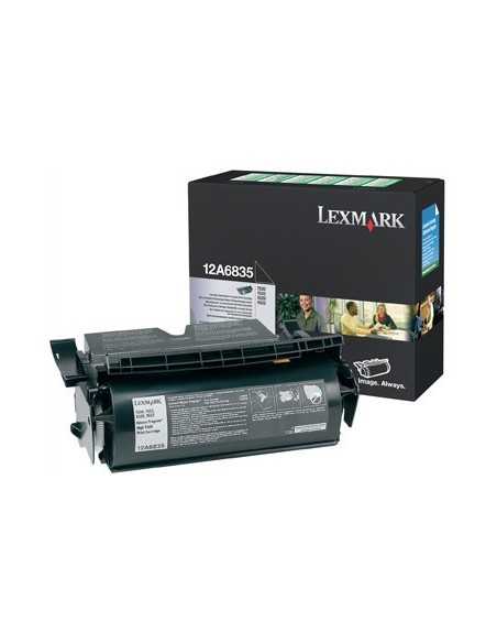 Lexmark T52X High Yield Return Program Print Cartridge (20K) cartuccia toner Originale Nero