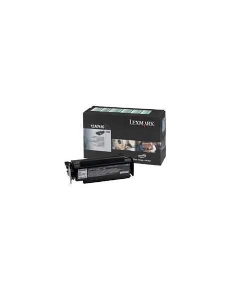 Lexmark 12A7410 cartuccia toner 1 pz Originale Nero
