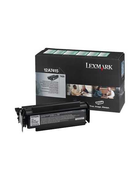Lexmark 12A7415 cartuccia toner 1 pz Originale Nero
