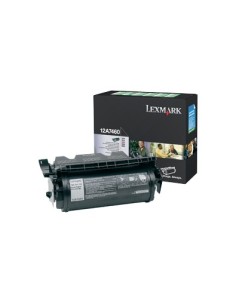 Lexmark 12A7460 cartuccia toner 1 pz Originale Nero