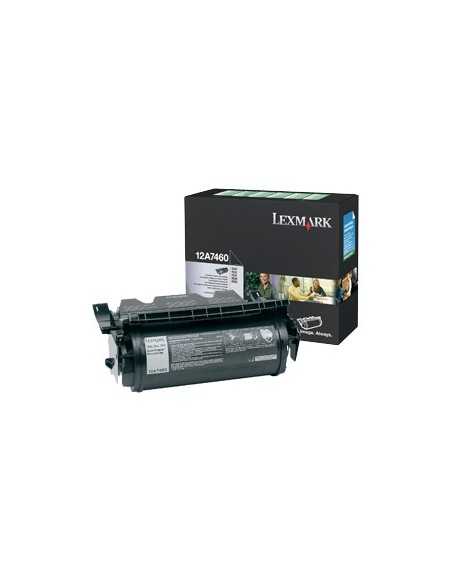 Lexmark 12A7460 cartuccia toner 1 pz Originale Nero