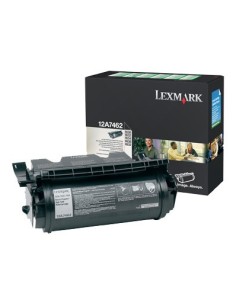 Lexmark 12A7462 cartuccia toner 1 pz Originale Nero