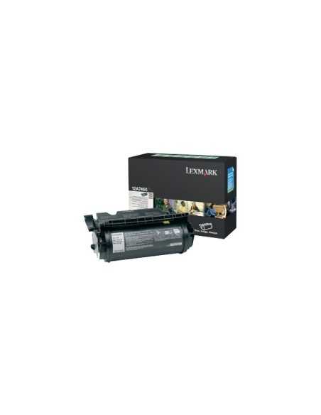 Lexmark 12A7465 cartuccia toner 1 pz Originale Nero
