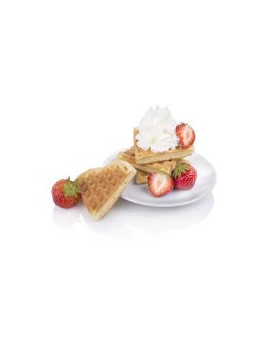 Nova Macchina Per Waffle In Acciaio Inox
