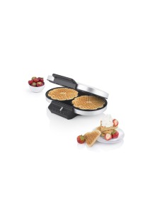 Nova Macchina Waffle doppia in acciaio inox