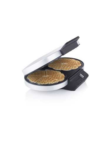 Nova Macchina Waffle doppia in acciaio inox