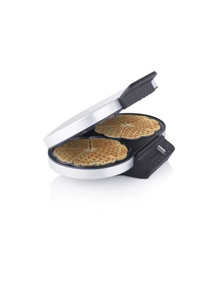 Nova Macchina Waffle doppia in acciaio inox