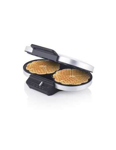 Nova Macchina Waffle doppia in acciaio inox