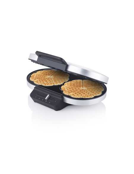 Nova Macchina Waffle doppia in acciaio inox