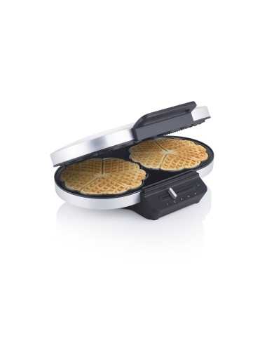 Nova Macchina Waffle doppia in acciaio inox