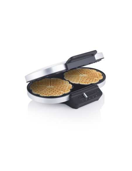 Nova Macchina Waffle doppia in acciaio inox