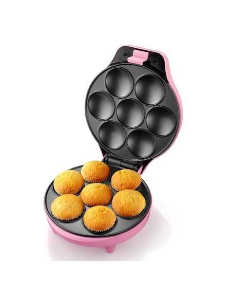 Petra CM 10.00 Macchina per cupcake 7 dolci 700 W Rosa
