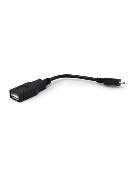 Conceptronic CLMICOTG cavo USB 0,18 m USB 2.0 Micro-USB B USB A Nero