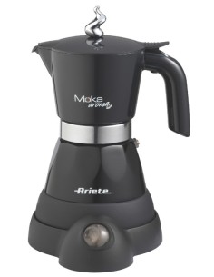 Ariete Moka Aroma Elettrica Nera