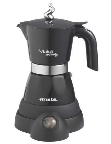 Ariete Moka Aroma Elettrica Nera