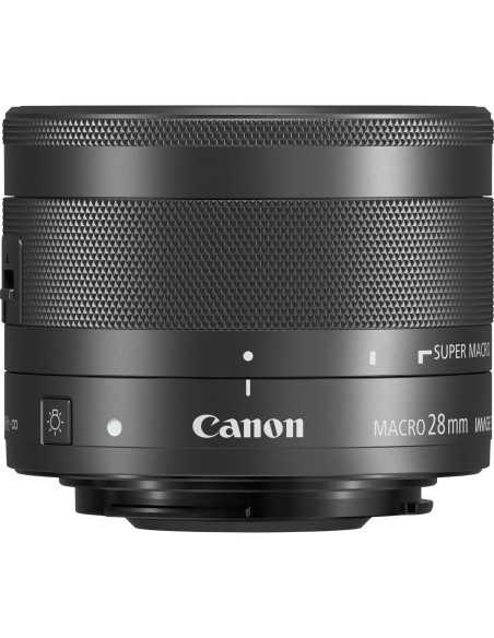 Canon Obiettivo EF-M 28mm f 3.5 Macro IS STM