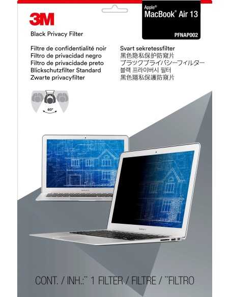 3M Filtro Privacy per Apple® MacBook Air® da 13”