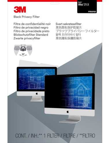 3M Filtro Privacy da 21,5” per Apple® iMac®