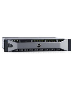 DELL PowerVault 1400 array di dischi 0,6 TB Armadio (2U) Nero, Grigio