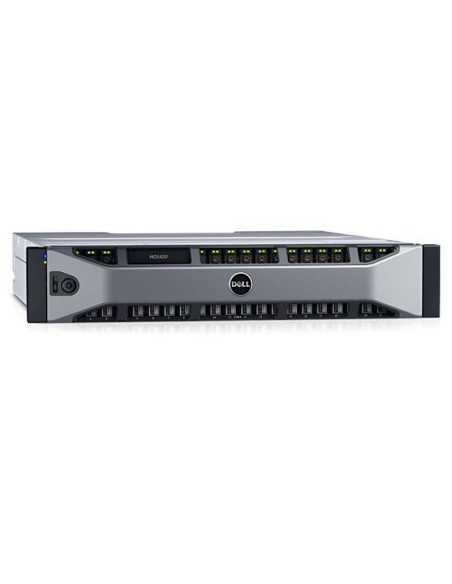 DELL PowerVault 1400 array di dischi 0,6 TB Armadio (2U) Nero, Grigio