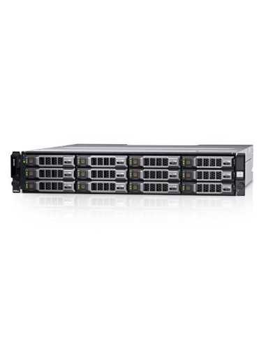 DELL PowerVault 1400 array di dischi 0,6 TB Armadio (2U) Nero, Grigio