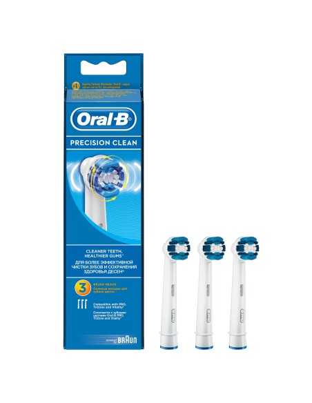 Oral-B Testine Per Spazzolino Precision Clean X3