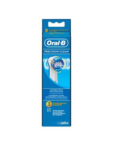Oral-B Testine Per Spazzolino Precision Clean X3