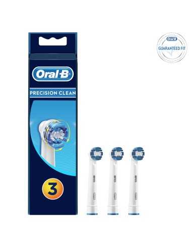 Oral-B Testine Per Spazzolino Precision Clean X3