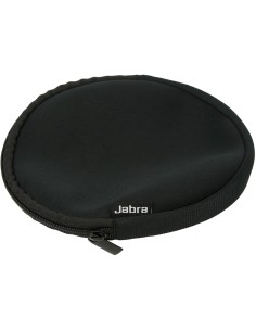 Jabra Biz 2400 II Auricolare Custodia a sacchetto Neoprene Nero