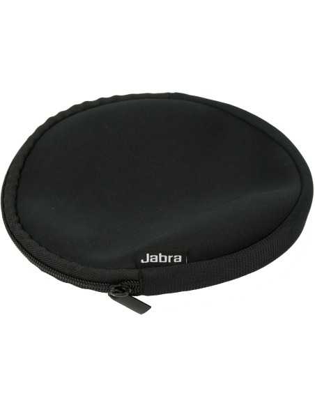 Jabra Biz 2400 II Auricolare Custodia a sacchetto Neoprene Nero