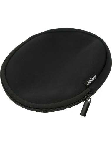 Jabra Biz 2400 II Auricolare Custodia a sacchetto Neoprene Nero
