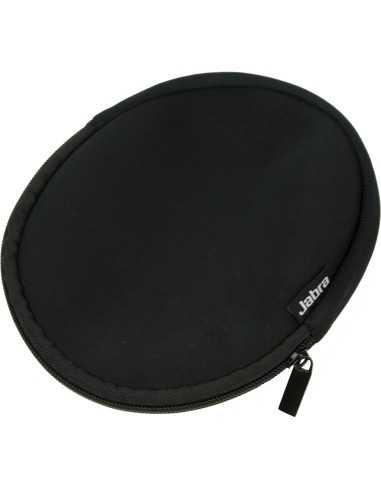 Jabra Biz 2400 II Auricolare Custodia a sacchetto Neoprene Nero