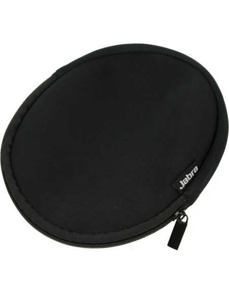 Jabra Biz 2400 II Auricolare Custodia a sacchetto Neoprene Nero