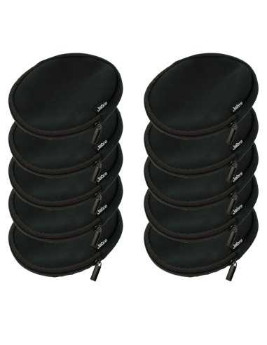 Jabra Biz 2400 II Auricolare Custodia a sacchetto Neoprene Nero