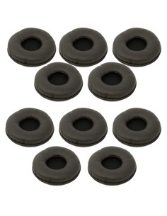 Jabra 14101-37 cuscinetto per auricolari Pelle Nero 10 pz 2