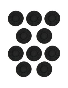 Jabra Biz 2300 Schiuma Nero 10 pz 2