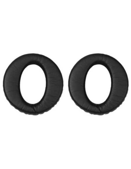 Jabra 14101-41 cuscinetto per auricolari Ecopelle, Pelle Nero 2 pz