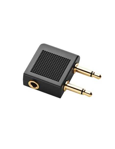 Jabra 14101-43 adattatore per inversione del genere dei cavi 2x 3.5 mm 3,5 mm Nero